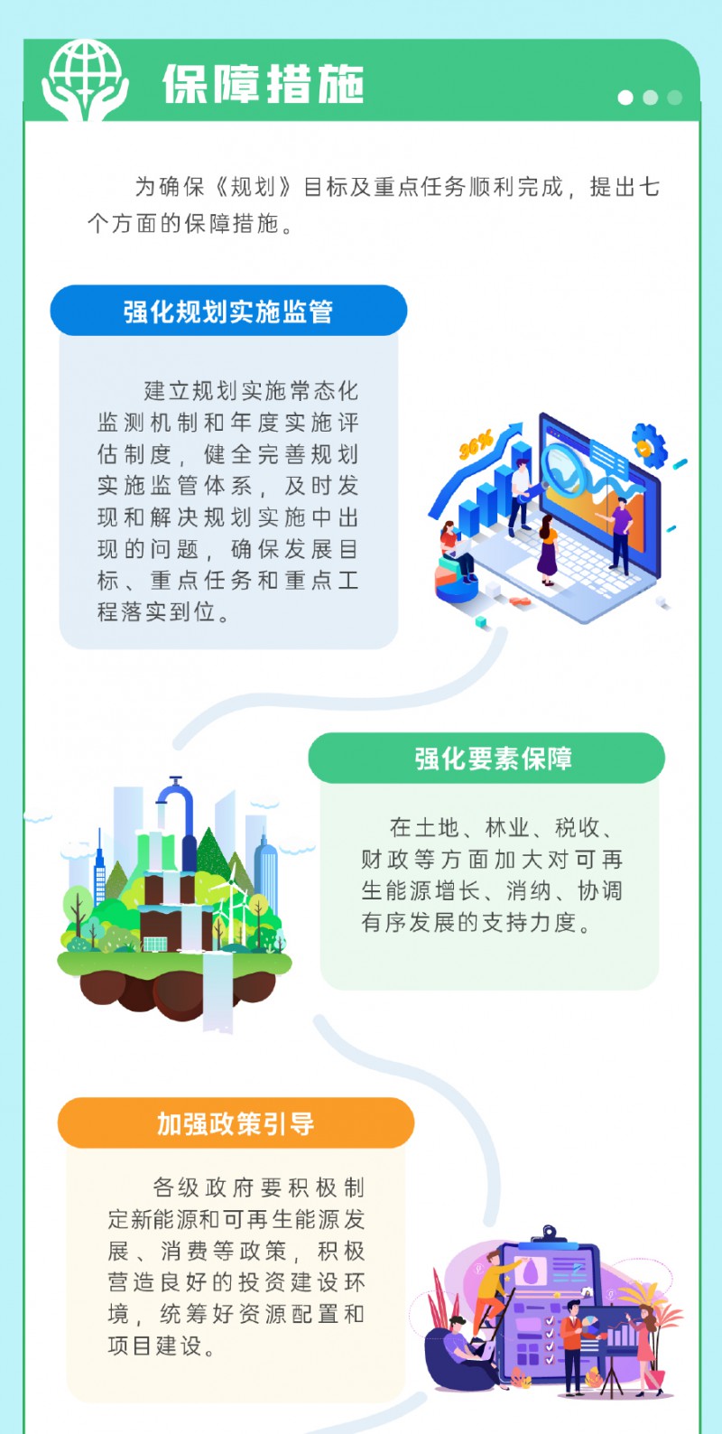 一图读懂《贵州省新能源和可再生能源发展“十四五”规划》